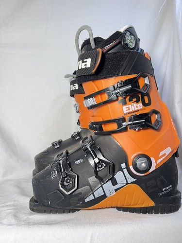 Men's Alpina Elite 120 Heat Electric Heated Ski Boots Mondo
