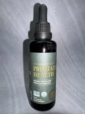 SEALED-Raw Herbal Extract, Prostate Health, 2 fl oz***FAST FREE SHIPPING***
