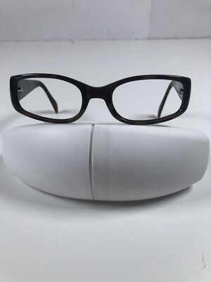 Guess Brown Yellow (Ish) Leopard Pattern eyeglasses Frames Only eyewear GU6244