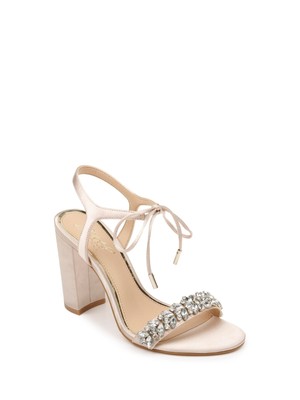 

JEWEL BADGLEY MISCHKA Женские бежевые модельные сандалии Uzuri со шнуровкой и круглым носком, размер 10 м, Бежевый, JW3212