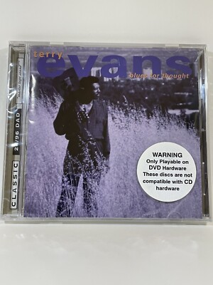 Terry Evans - Blues for Thought - DVD Audio Classic 24/96 DAD SEALED