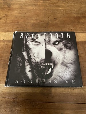 Aggressive [Slipcase] by Beartooth (CD, Jun-2016, Red Bull Records)