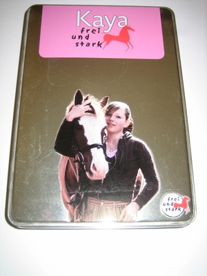 Kaya-frei & stark! Kaya-Roman als MP3-Hörbuch & Kreativ-Bildbearbeitungsprogramm