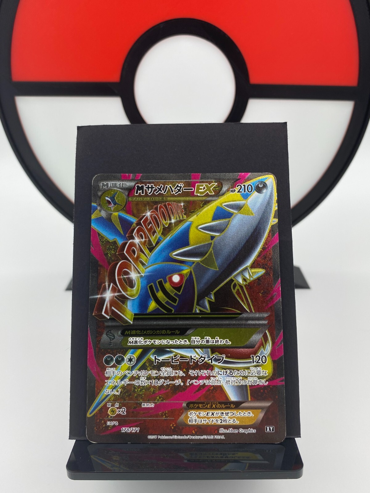 MサメハダーEX THE BEST OF XY 178/171 $_57.JPG?set_id=880000500F