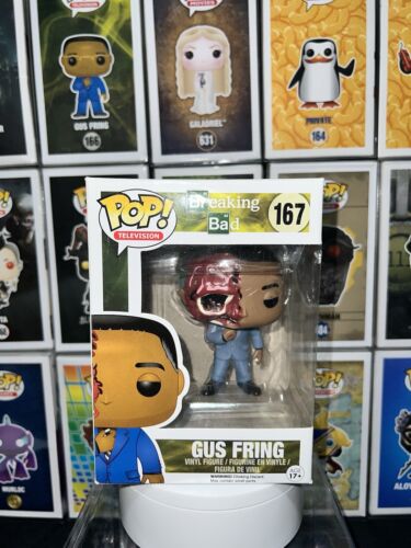 Funko Pop! Television: Breaking Bad - Gus Fring #167 Vinyl Funko Pop! Television: Breaking Bad - Gus Fring #167 Vinyl