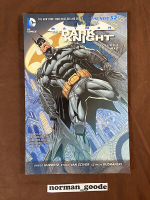 Batman: The Dark Knight Vol. 3: Mad *NEW* Trade Paperback DC Comics