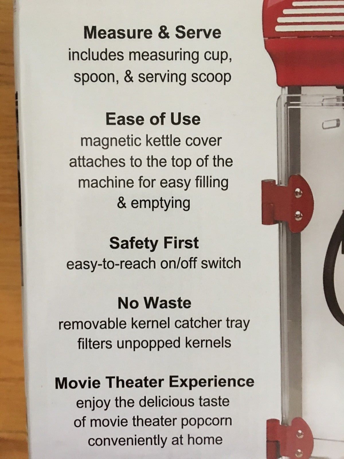 New West Bend New Stir Crazy Theater Popcorn Machine