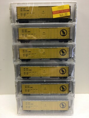 N Scale Micro Trains MTL 70032 Great Northern Mechanical Reefer 6-Pack