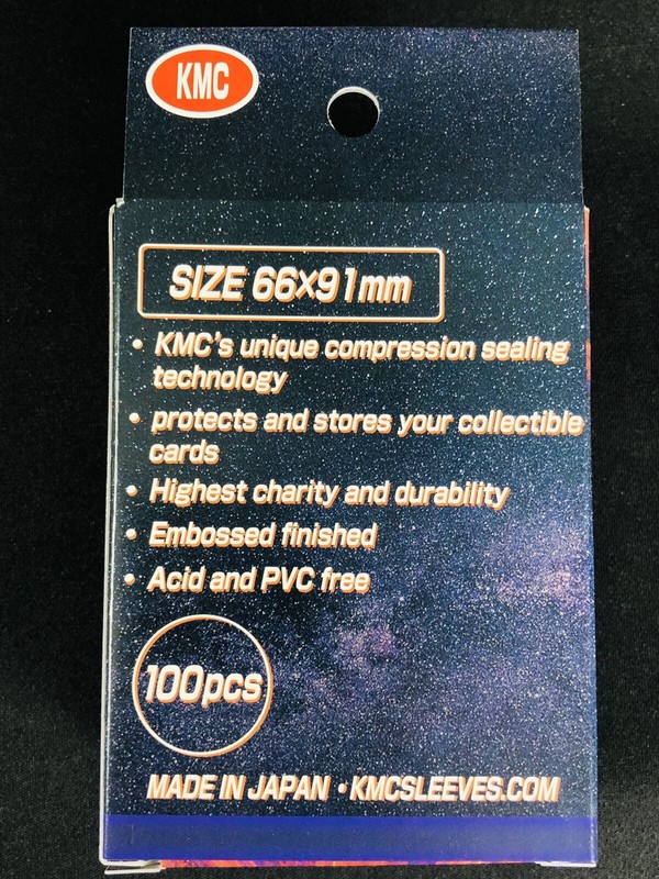 KMC Hyper Phoenix Sleeves - Black