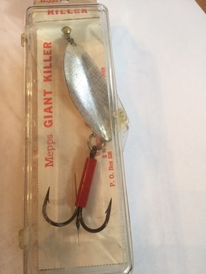 Fishing Baits Lures Flies Rublex Ondex Spinners Size 4 6