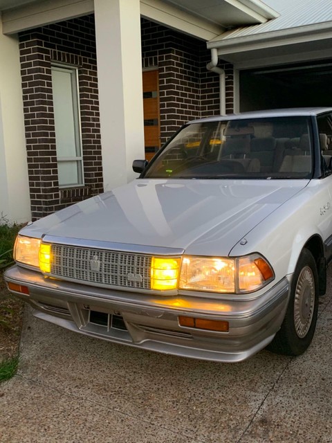 Toyota crown ms137 105621