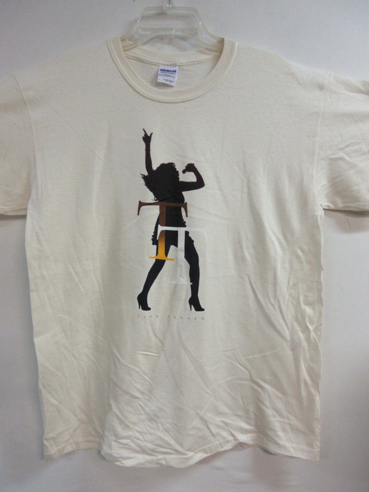 TINA TURNER OFFICIAL OLD STOCK SILHOUETTE BAND CONCERT MUSIC TINA TURNER OFFICIAL OLD STOCK SILHOUETTE BAND CONCERT MUSIC