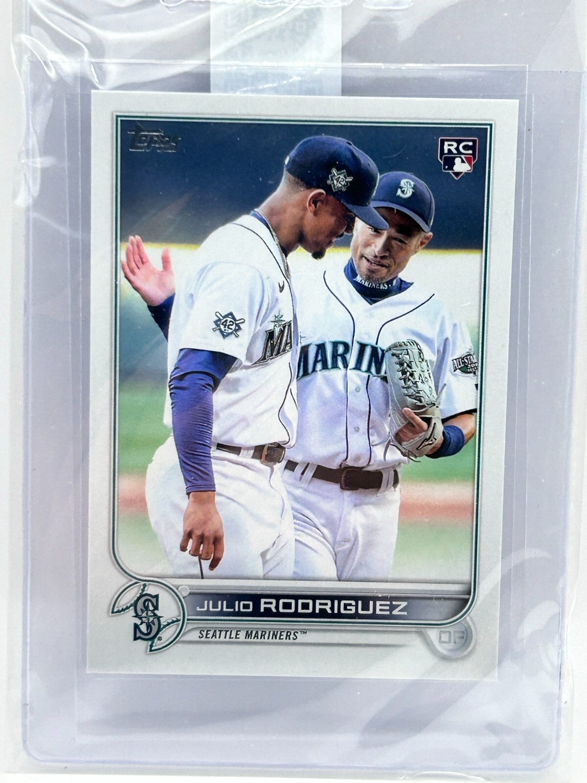 Topps WBC ラッキーオーダー限定　イチロー Topps WBC ラッキーオーダー限定 イチロー