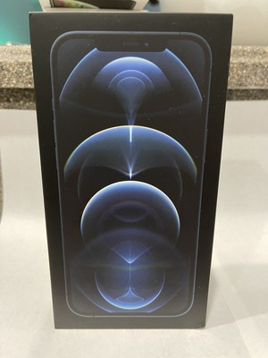 iPhone 12 Pro Max, Pacific Blue, 512GB *BOX ONLY*