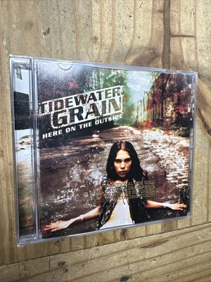 Tidewater Grain Here On The Outside NFS DJ Press Radio Record Album Promo CD