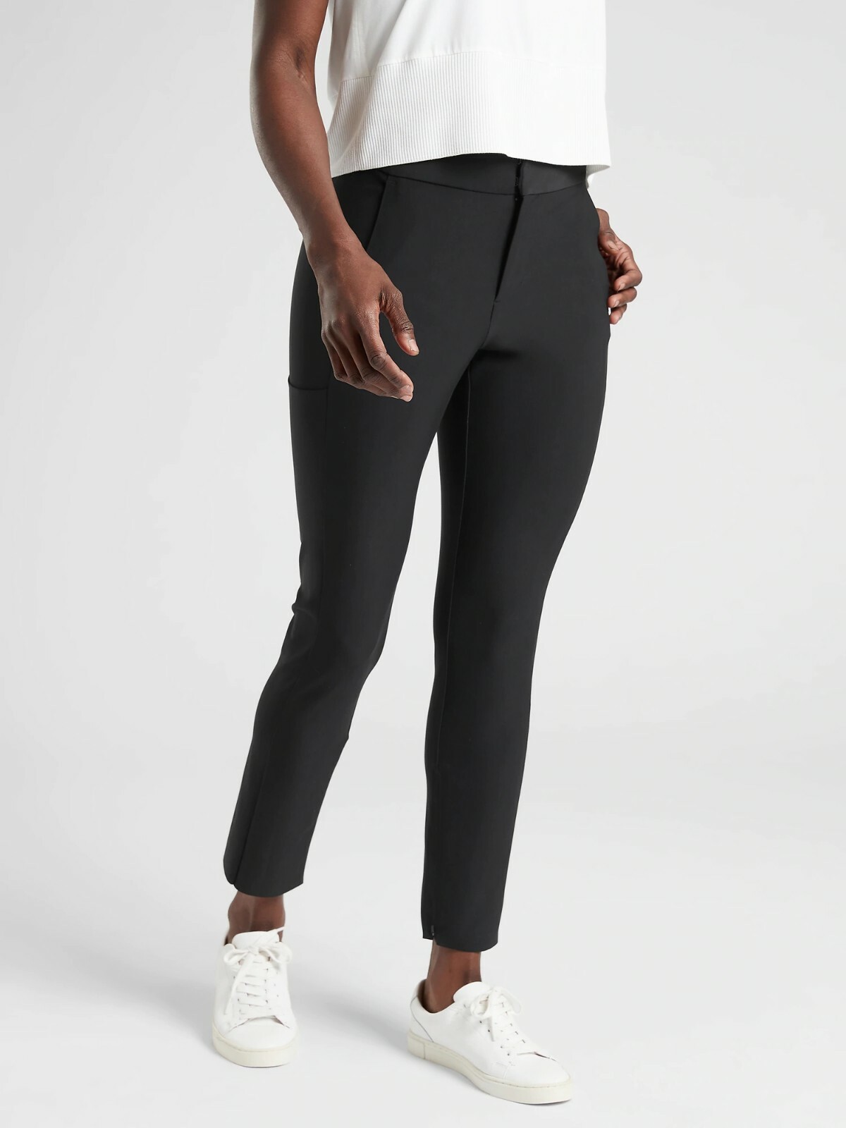 Athleta Stellar Trouser, Pants Black SIZE 2 #351310 T0412 | eBay