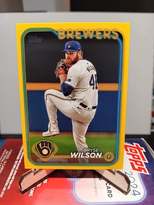 2024 Topps Update Yellow Parallels - You Pick - Complete Your Set! .99-5.29