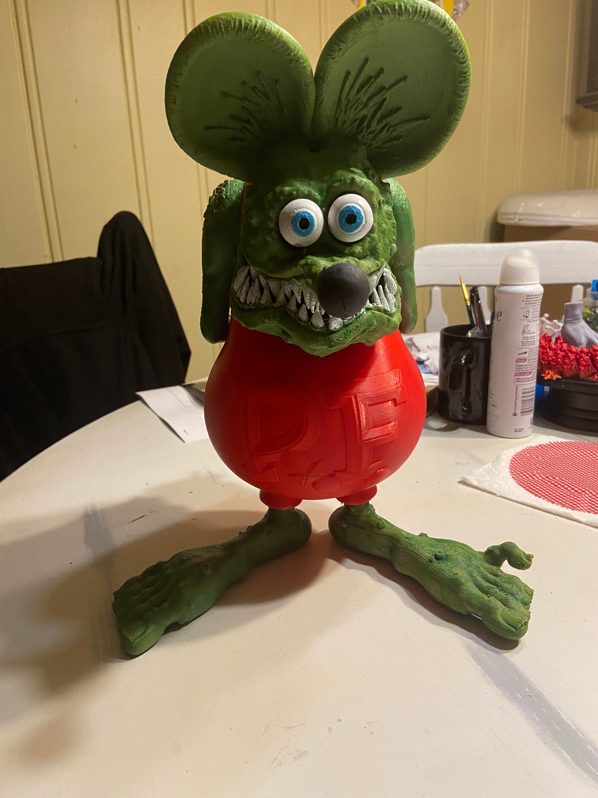 Rat Fink Model Kit - 8.5 inches tall! Ed Roth | eBay