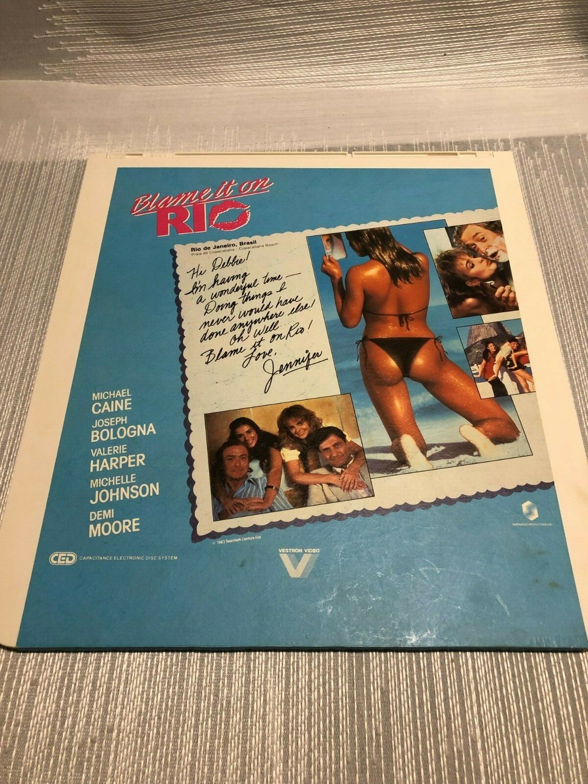 CED Videodisc Lot Of 7!