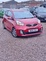 2015 Kia Picanto 1.0 VR7 3dr HATCHBACK Petrol Manual