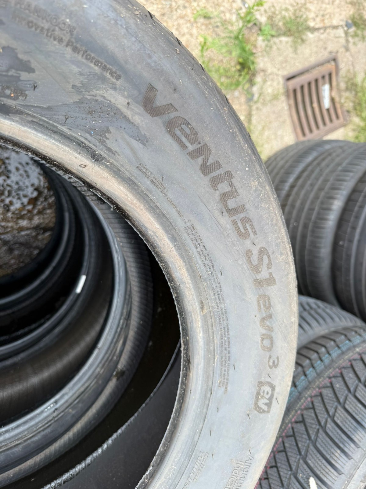 New 255 55 18 Hankook, Ventus S1 Evo 3, EV, x1 Single Tyre (F1_tyres) YD137