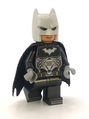 Batman Custom Printed on Lego Limited edition DC Superhero