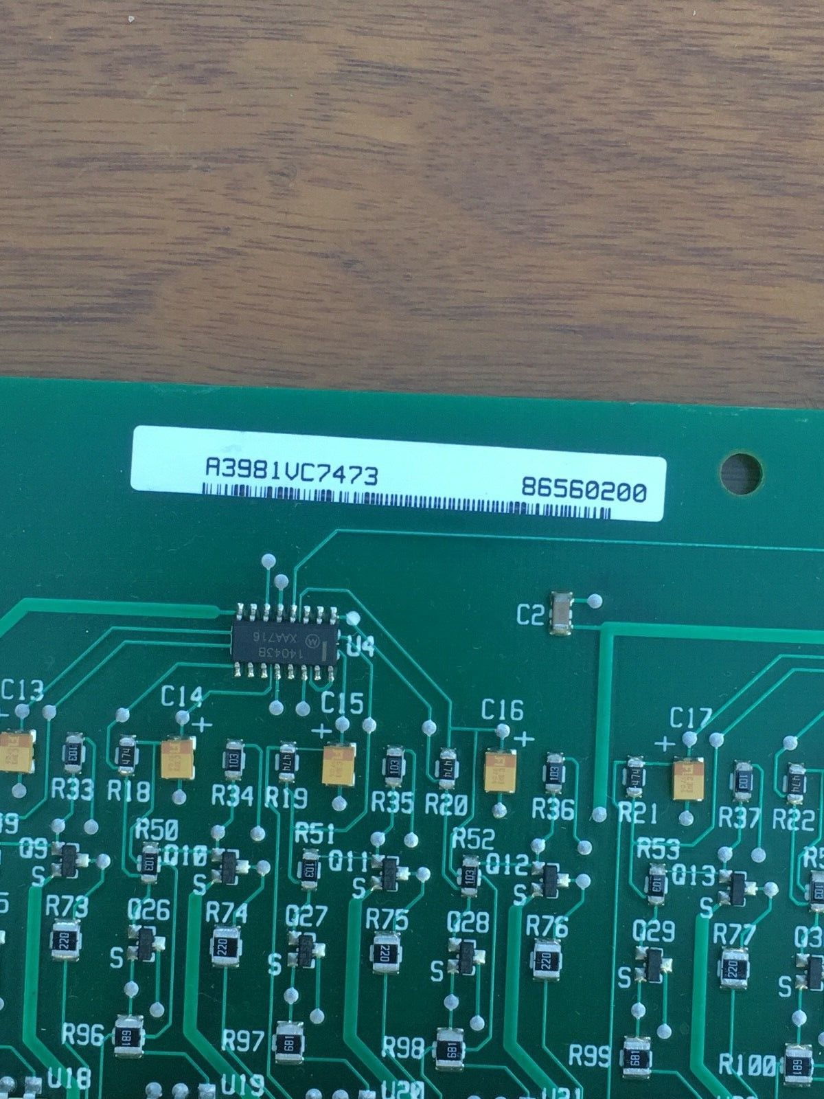 Rauland Borg TC4155 (LLM32) Phone Link Module for Telecenter V Intercom System