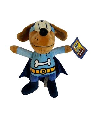 *NEW* 9'' Dog Man, The Bark Knight Plush