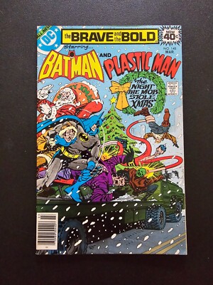 DC Comics The Brave and the Bold #148 Mar 1979 Aparo Cover Batman Plastic Man