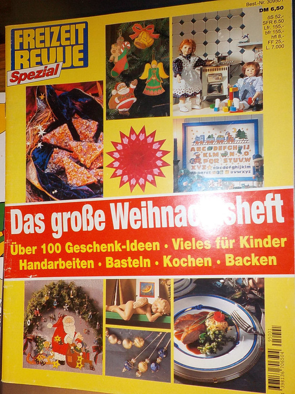 Frreizeit Revue Spezial Das GroÃE Weihnachtsheft Nr. 309501 Ã¼Ber 100 Geschenk
