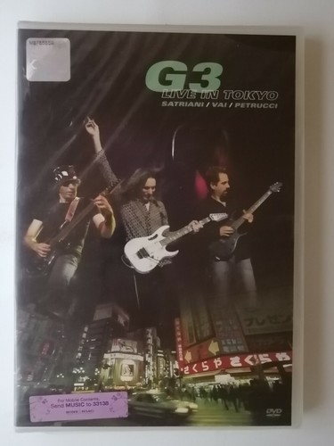 Amazon.com: G3 - Live in Concert : Joe Satriani, Eric