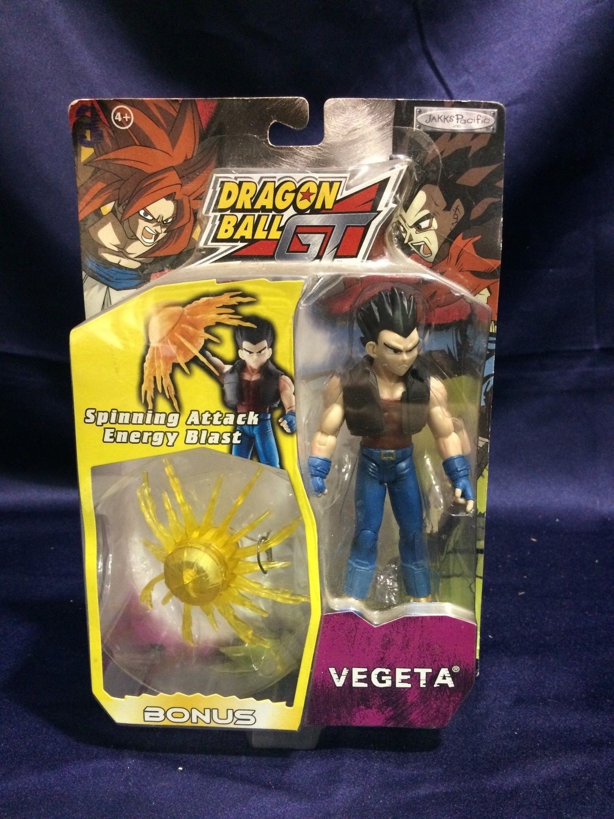 Dragon Ball GT Vegeta Series 3 Action Figure In Koleksi Animasi