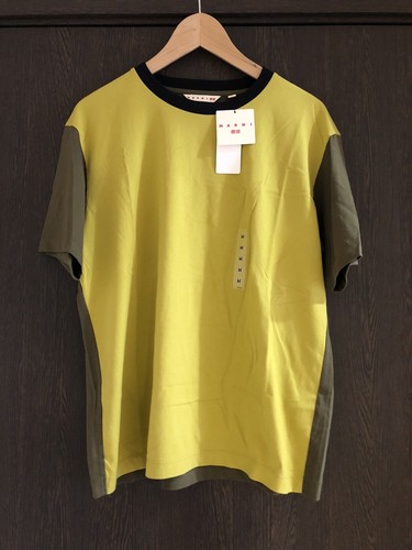 mokey time green label UNIQLO 3点セット Uniqlo Marni Unisex Crew Neck Short Sleeve T-Shirt, Olive