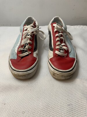 VANS X SE Racing Big Ripper Style 36 Old School BMX Shoes US Size Men s 7 WM 8.5