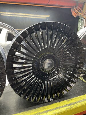 Forgiato Trimestre-m 22  Staggered 5x120 Lexus Ls460 Ls500 Camaro Black  Xl Cap