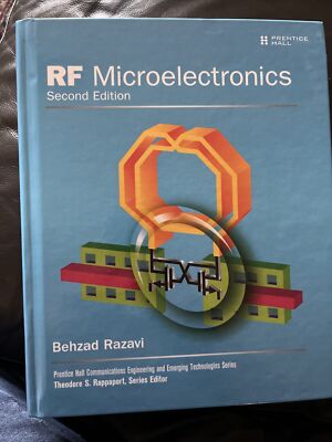 RF Microelectronics US Authentic Edition 2nd Edition by Behzad Razavi (English)