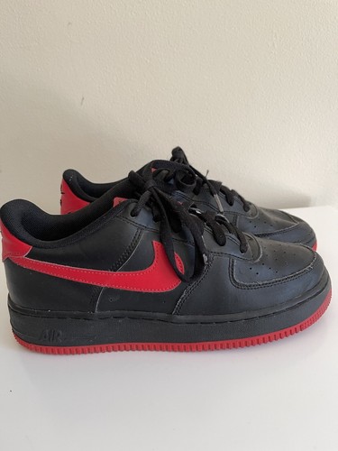 nike air force 1 youth black