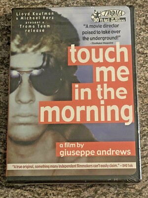 Touch Me in the Morning (DVD, Troma, 1999 Exploitation Film, Region Free) NEW