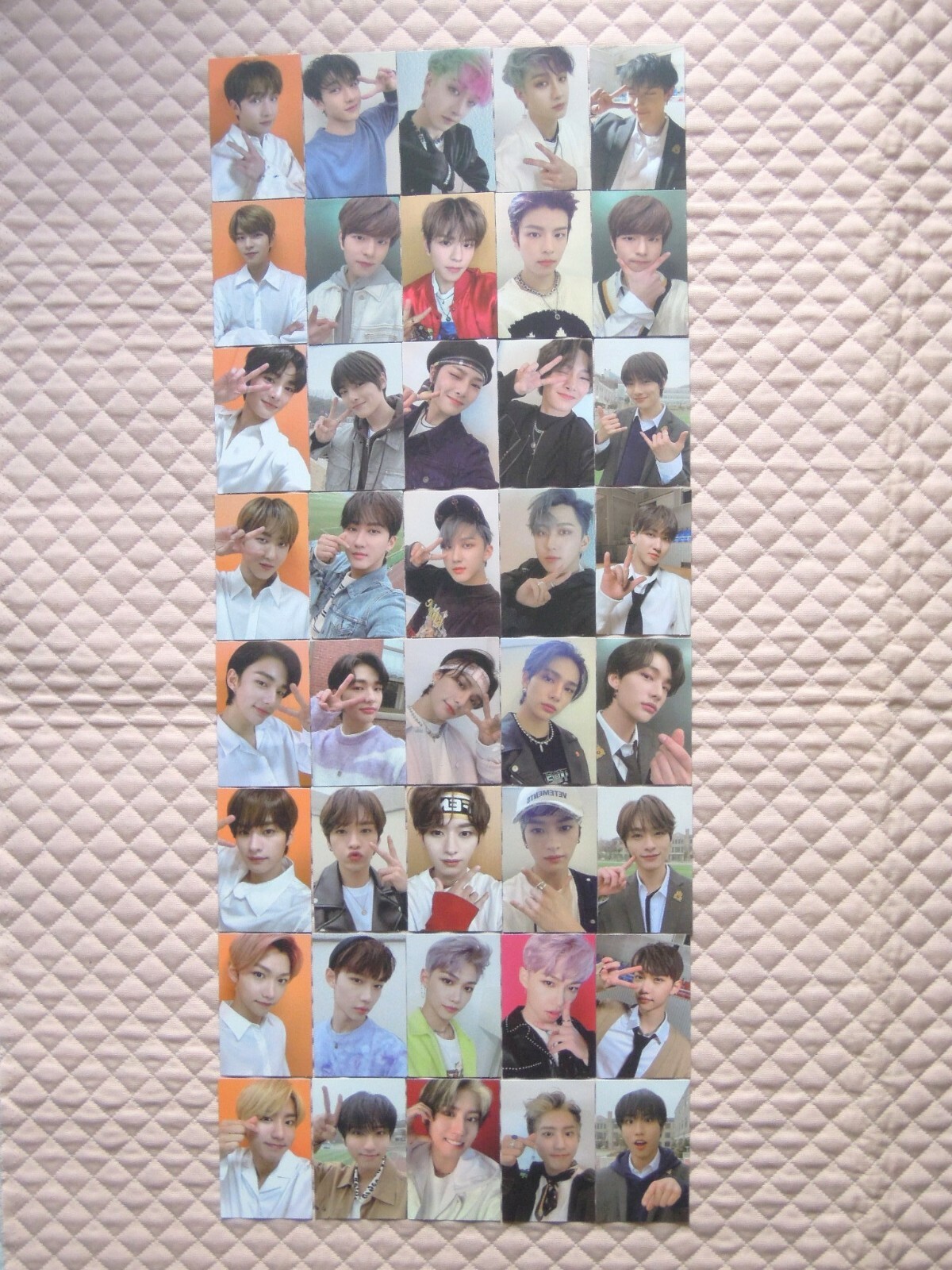 Stray Kids - Stray Kids  GO LIVE IN LIFE フォトカードセット STRAY KIDS SKZ 1st Album Go Live Standard Edition Photocard