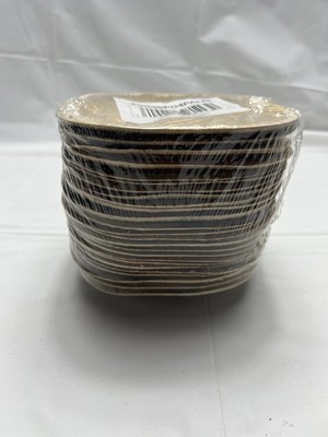 Palm Leaf Disposable Plates Square Compostable Party Catering Tableware x 25