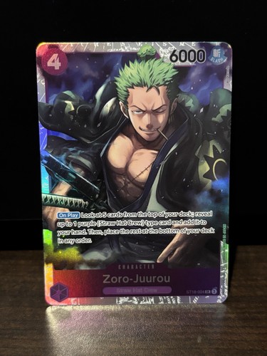 ゾロ十郎 SP ST18-004 ONE PIECE CARD GAME Zoro-Juurou (ST18-004) • Emperors in the New World