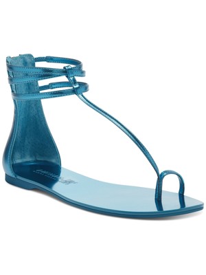 

Женские сандалии INC Blue Toe Loop Aminah Abdul Jillil For Inc Cebrena, 6 м, Синий, 10012678800