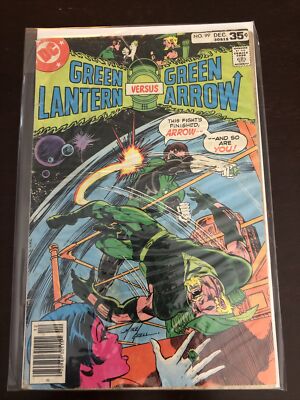 Green Lantern versus Green Arrow #99 (Dec 1977, DC Comics)