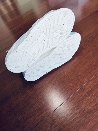 Pre-owned Off-white Final  Women High Vulcanized Logo-appliquéd Leather Sneakers Eu37 Us 7