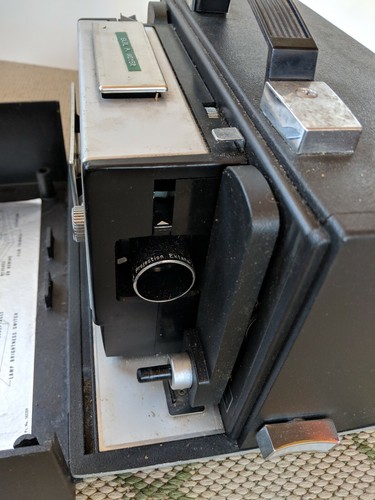 Kodak Film Projector Chevron 8 - Not Tested, No Power Cord