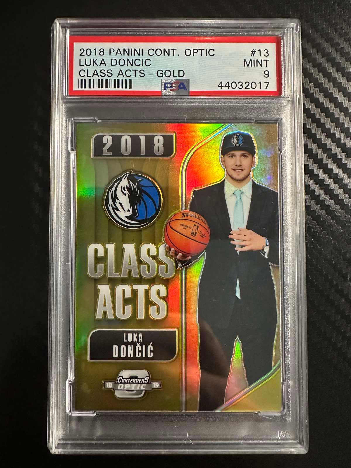 その他 Luka Doncic Contenders Optic RC Silver 2022-23 Contenders Optic Luka Doncic Season Tickt Silver