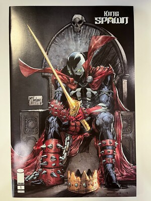 King Spawn #1 NM B variant Todd Mcfarlane