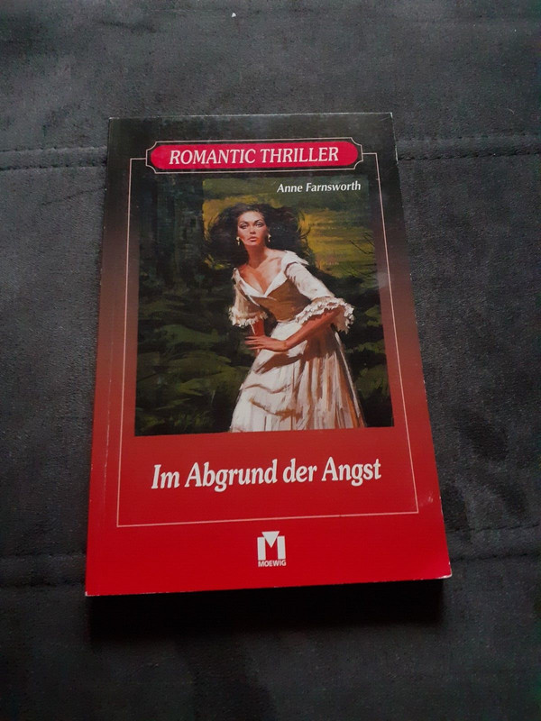 Romantic Thriller: Im Abgrund Der Angst - Anne Farnsworth - Tb