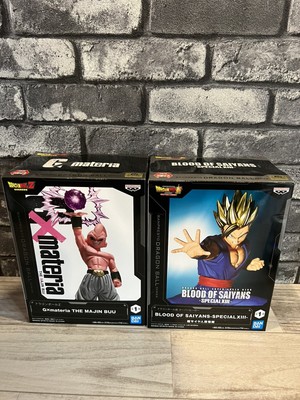 Dragon Ball Z G×materia Majin Buu Blood of Saiyans Gohan Figure set of 2