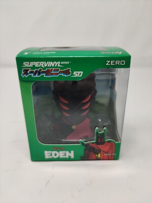 Eden: Supervinyl Series Wave 1:  Zero  3'' Mini Figure